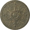 Ekena Millwork Milton Ceiling Medallion (Fits Canopies up to 7 7/8"), 40 5/8"OD x 1 3/4"P, Witch Hazel Crackle CM40MIWHC - alternate 1